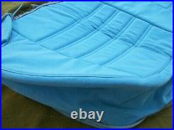 NOS Genuine Ford Fairmont Rear Bench Seat Bottom Cushion Cover Light Blue