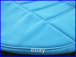 NOS Genuine Ford Fairmont Rear Bench Seat Bottom Cushion Cover Light Blue