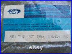 NOS Genuine Ford Fairmont Rear Bench Seat Bottom Cushion Cover Light Blue