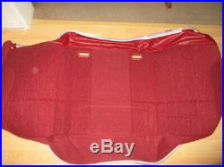 NOS OEM 1992-1994 Ford F150 F250 F350 Bench Seat Cover Scarlett Red F2TZ-1562900
