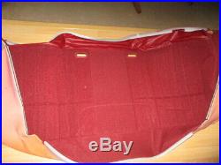 NOS OEM 1992-1994 Ford F150 F250 F350 Bench Seat Cover Scarlett Red F2TZ-1562900