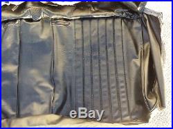 NOS OEM GM 1971-1972 Chevelle SS454 Malibu Elcamino Bench Seat Upper Lower Cover