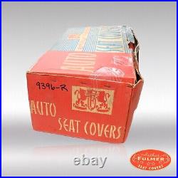 NOS Vtg Arthur Fulmer Seat Covers 1959-1960 4-Door Sedans Chevrolet Pontiac Olds