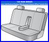 NeoSupreme Seat Covers for 1975-1978 GMC C35