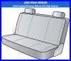 NeoSupreme Seat Covers for 1995-1996 Dodge B2500