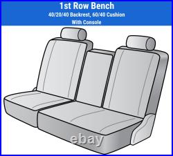 NeoSupreme Seat Covers for 1995-1999 Chevrolet C2500 Suburban