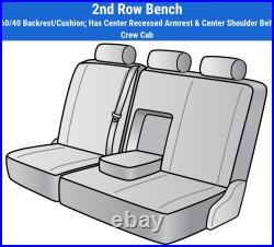 NeoSupreme Seat Covers for 2019-2022 Ford F-350 Super Duty