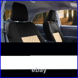 Neoprene Custom Fit Car Seat Covers 12-17 Toyota Camry LE SE XSE XLE Front