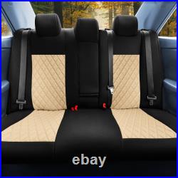 Neoprene Custom Fit Car Seat Covers 12-17 Toyota Camry LE SE XSE XLE Rear