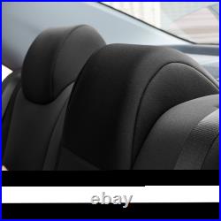 Neoprene Custom Fit Car Seat Covers 12-17 Toyota Camry LE SE XSE XLE Rear