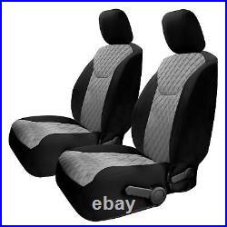 Neoprene Custom Fit Car Seat Covers 2007-2018 Jeep Wrangler JKU 4DR Front Set