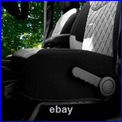 Neoprene Custom Fit Car Seat Covers 2007-2018 Jeep Wrangler JKU 4DR Front Set