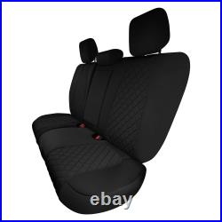 Neoprene Custom Fit Car Seat Covers 2017-2022 Honda CR-V LX EX EX-L Rear Set