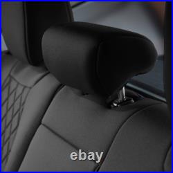Neoprene Custom Fit Car Seat Covers 2017-2022 Honda CR-V LX EX EX-L Rear Set