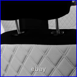 Neoprene Custom Fit Car Seat Covers for 2007-2018 Jeep Wrangler JK 4DR Full Set