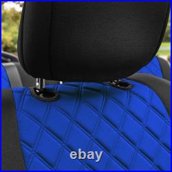 Neoprene Custom Fit Car Seat Covers for 2018-2021 Jeep Wrangler JL 4DR Rear Set