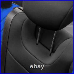 Neoprene Custom Fit Car Seat Covers for 2018-2021 Jeep Wrangler JL 4DR Rear Set