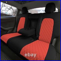 Neoprene Custom Fit Car Seat Covers for 2020 2024 Tesla Model Y Rear Set