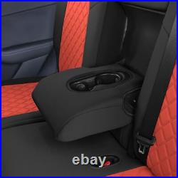 Neoprene Custom Fit Car Seat Covers for 2020 2024 Tesla Model Y Rear Set