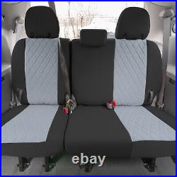Neoprene Custom Fit Seat Covers for 2011-2020 Toyota Sienna 3rd row Set