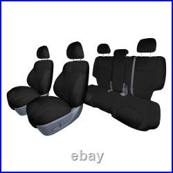 Neoprene Custom Fit Seat Covers for 2019 2023 Hyundai Santa Fe
