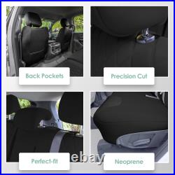 Neoprene Custom Fit Seat Covers for 2019 2023 Hyundai Santa Fe