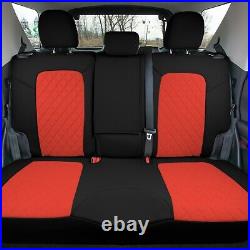 Neoprene Custom Fit Seat Covers for 2021 2022 Ford Bronco Sport Rear Set