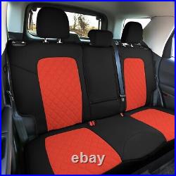 Neoprene Custom Fit Seat Covers for 2021 2022 Ford Bronco Sport Rear Set