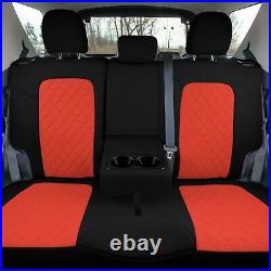 Neoprene Custom Fit Seat Covers for 2021 2022 Ford Bronco Sport Rear Set