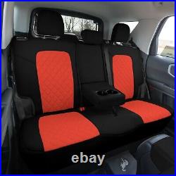 Neoprene Custom Fit Seat Covers for 2021 2022 Ford Bronco Sport Rear Set