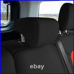 Neoprene Custom Fit Seat Covers for 2021 2022 Ford Bronco Sport Rear Set