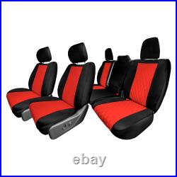 Neoprene Custom-Fit Seat Covers for 2022 2024 Dodge RAM 1500