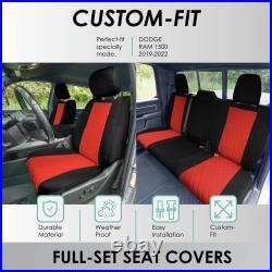 Neoprene Custom-Fit Seat Covers for 2022 2024 Dodge RAM 1500