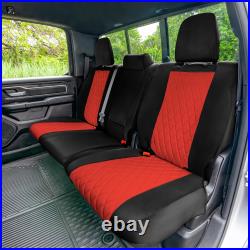 Neoprene Custom-Fit Seat Covers for 2022 2024 Dodge RAM 1500