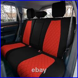 Neoprene Rear Custom Fit Seat Covers for 2017-2022 Honda CR-V LX EX EX-L