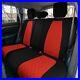 Neoprene Rear Custom Fit Seat Covers for 2017-2022 Honda CR-V LX EX EX-L