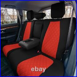 Neoprene Rear Custom Fit Seat Covers for 2017-2022 Honda CR-V LX EX EX-L