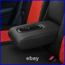 Neoprene Rear Custom Fit Seat Covers for 2017-2022 Honda CR-V LX EX EX-L