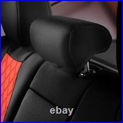 Neoprene Rear Custom Fit Seat Covers for 2017-2022 Honda CR-V LX EX EX-L
