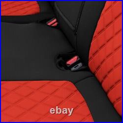 Neoprene Rear Custom Fit Seat Covers for 2017-2022 Honda CR-V LX EX EX-L