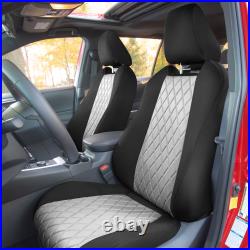 Neosupreme Custom Fit Car Seat Covers 19-22 Toyota Rav4 LE XLE Limited Rear