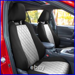Neosupreme Custom Fit Car Seat Covers 19-22 Toyota Rav4 LE XLE Limited Rear