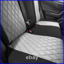 Neosupreme Custom Fit Car Seat Covers 19-22 Toyota Rav4 LE XLE Limited Rear