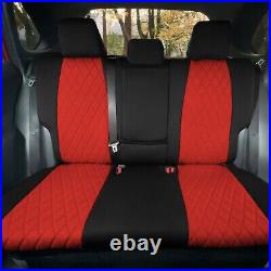 Neosupreme Rear Custom Fit Seat Covers 2019-2022 Toyota Rav4 LE XLE Limited