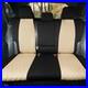 Neosupreme Rear Custom Fit Seat Covers 2021-2022 Toyota Rav4 Hybrid Hybrid Prime