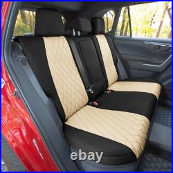 Neosupreme Rear Custom Fit Seat Covers 2021-2022 Toyota Rav4 Hybrid Hybrid Prime