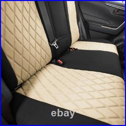 Neosupreme Rear Custom Fit Seat Covers 2021-2022 Toyota Rav4 Hybrid Hybrid Prime