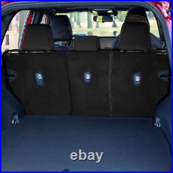 Neosupreme Rear Custom Fit Seat Covers 2021-2022 Toyota Rav4 Hybrid Hybrid Prime