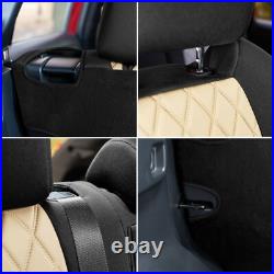 Neosupreme Rear Custom Fit Seat Covers 2021-2022 Toyota Rav4 Hybrid Hybrid Prime