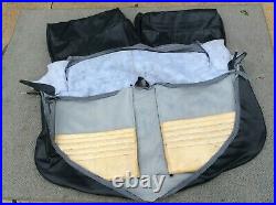 New 1967 Chevelle SS396 Malibu Black Front Bench Seat Cover Ships Immediately